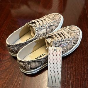 Snakeskin Superga Sneakers